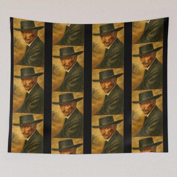 Item preview, Lee Van Cleef The Good The Bad designed and sold by hitte-unnell.