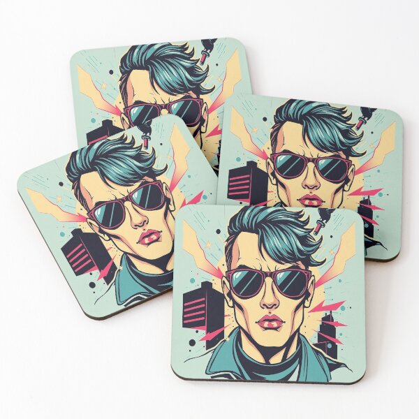 Item preview, Cool Funky  graphic design  Colorful Urban Pop Art, Rainbow Gradients & Abstract Anime Vibes COOL  ART colorful  comic  designs Colorful Cartoon Pattern Graffiti  designed and sold by Design Repo.