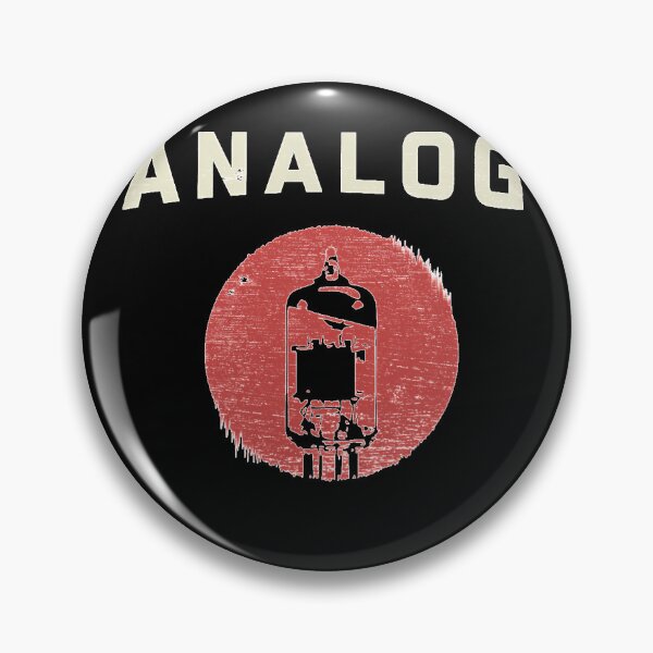 Item preview, Vacuum Tube Analog Distressed Effect designed and sold by AdolfSturm.