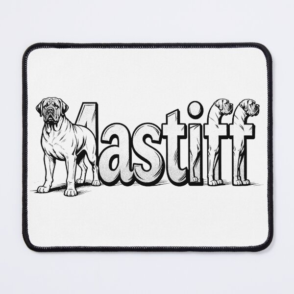 Item preview, Mastiff with Mastiff designed and sold by forget45studio.