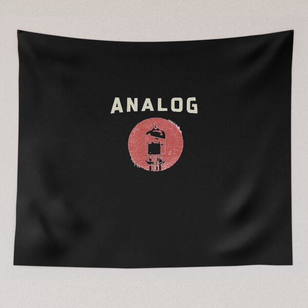 Item preview, Vacuum Tube Analog Distressed Effect designed and sold by AdolfSturm.