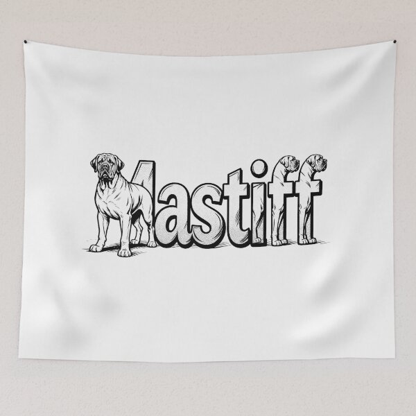 Item preview, Mastiff with Mastiff designed and sold by forget45studio.