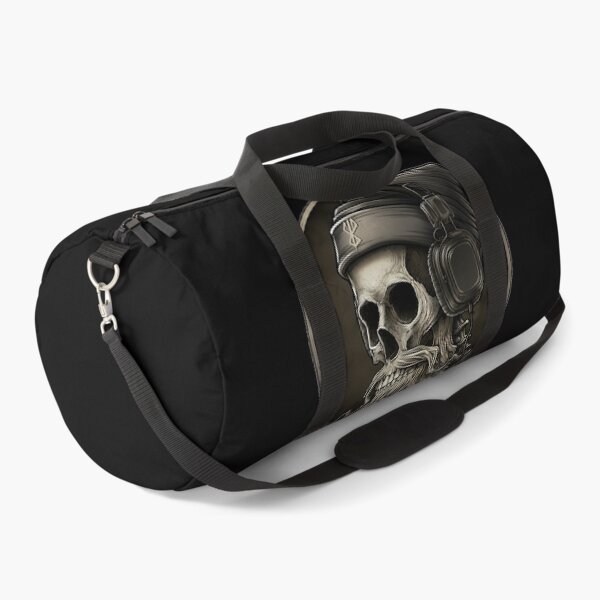 Item preview, Viking Vintage Skull Beard With Headphone designed and sold by AdolfSturm.