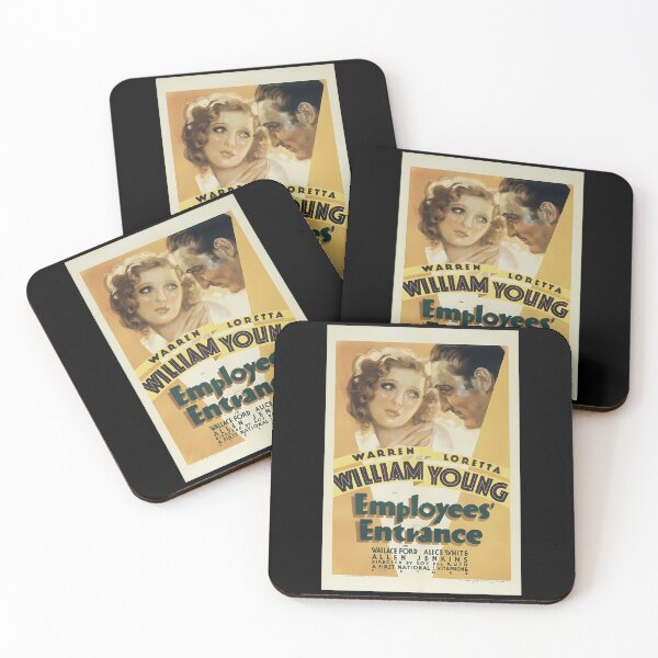 Item preview, Employees Entrance (1933) Vintage Movie Poster. High Definition designed and sold by BobbieSmithf.