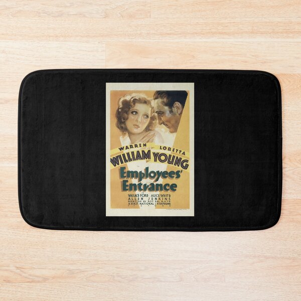 Item preview, Employees Entrance (1933) Vintage Movie Poster. High Definition designed and sold by BobbieSmithf.