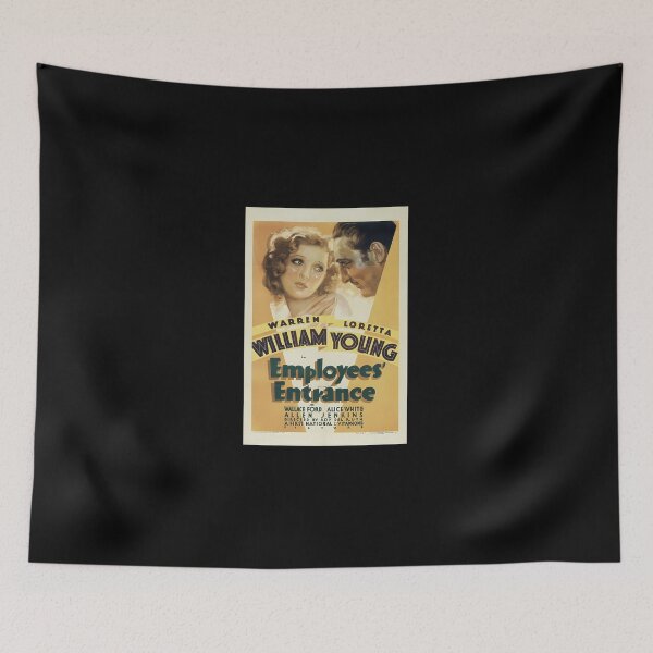 Item preview, Employees Entrance (1933) Vintage Movie Poster. High Definition designed and sold by BobbieSmithf.