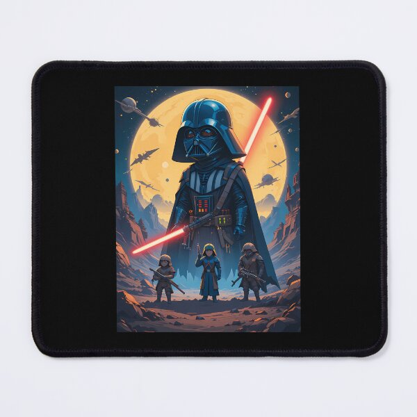 Item preview, Epic Darth Vader Star Wars Fun Illustration designed and sold by BobbieSmithf.