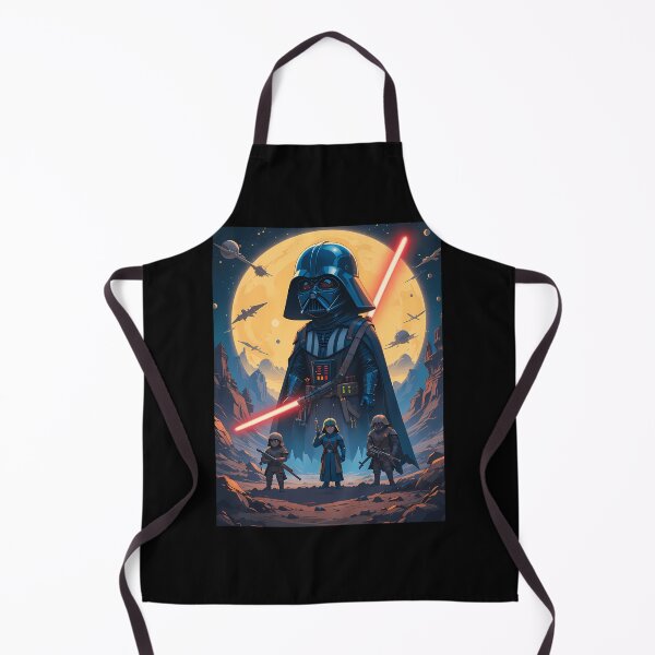 Item preview, Epic Darth Vader Star Wars Fun Illustration designed and sold by BobbieSmithf.