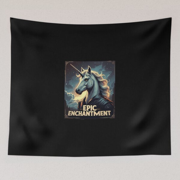 Item preview, Epic Enchantment Unicorn designed and sold by BobbieSmithf.