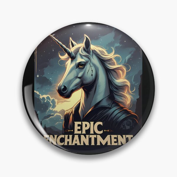 Item preview, Epic Enchantment Unicorn designed and sold by BobbieSmithf.