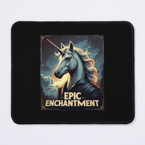 Item preview, Epic Enchantment Unicorn designed and sold by BobbieSmithf.