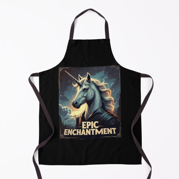 Item preview, Epic Enchantment Unicorn designed and sold by BobbieSmithf.