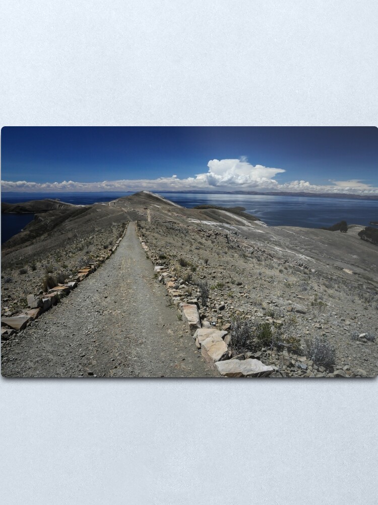 Alternate view of Untitled Metal Print