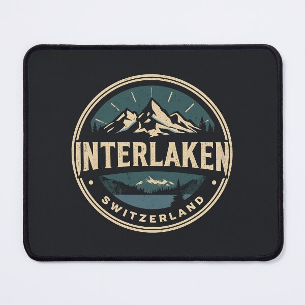 Item preview, Interlaken - Switzerland designed and sold by GoodOldVintage.