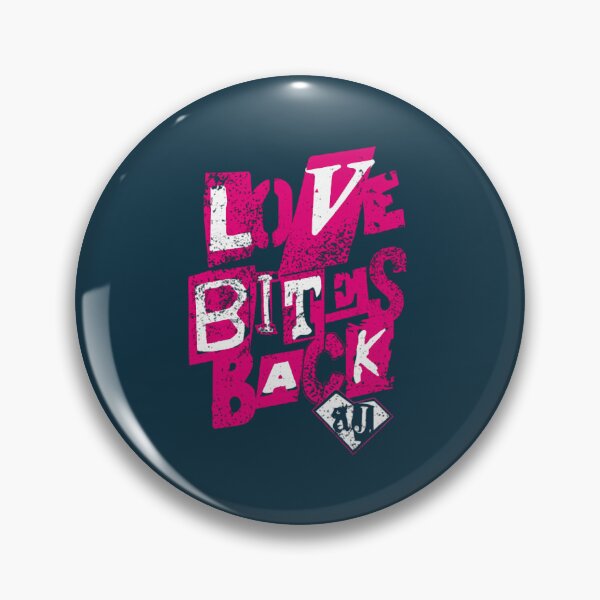 Item preview, AJ Lee wrestling Love Bites Back Boxy Garment Dyed (1) designed and sold by Elizabella01.
