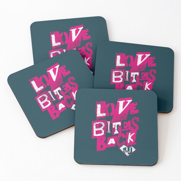 Item preview, AJ Lee wrestling Love Bites Back Boxy Garment Dyed (1) designed and sold by Elizabella01.