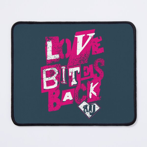 Item preview, AJ Lee wrestling Love Bites Back Boxy Garment Dyed (1) designed and sold by Elizabella01.