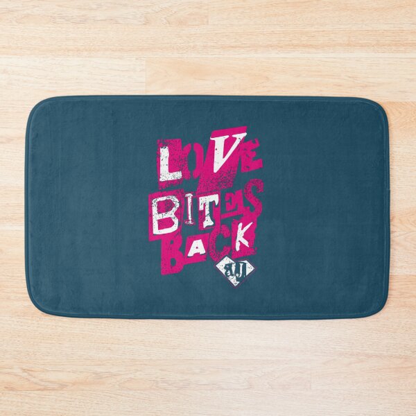 Item preview, AJ Lee wrestling Love Bites Back Boxy Garment Dyed (1) designed and sold by Elizabella01.