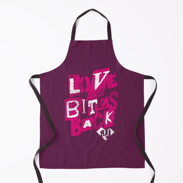 Item preview, AJ Lee wrestling Love Bites Back Boxy Garment Dyed (1) designed and sold by Elizabella01.