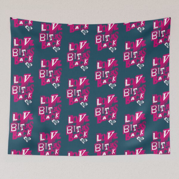 Item preview, AJ Lee wrestling Love Bites Back Boxy Garment Dyed (1) designed and sold by Elizabella01.