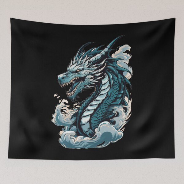 Item preview, Shadow of the Dragon designed and sold by RockitBaby.