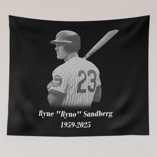 Item preview, Chicago Baseball Ryne Sandberg 1959-2025  designed and sold by LilianChampl.