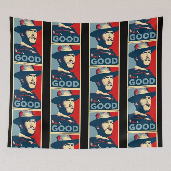 Item preview, The Good Lee Van Cleef The Good The Bad designed and sold by hitte-unnell.