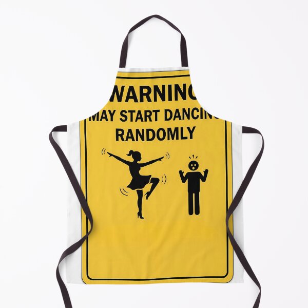 Item preview, Warning May Start Dancing Randomly designed and sold by LTStudioArts.