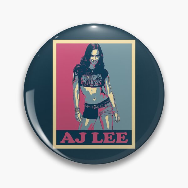 Item preview, Aj Lee iconic moment poster designed and sold by Elizabella01.