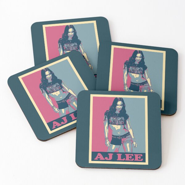 Item preview, Aj Lee iconic moment poster designed and sold by Elizabella01.
