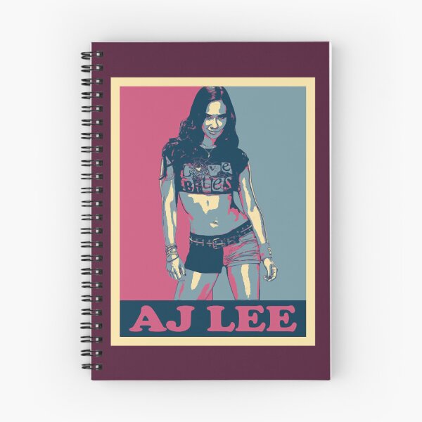 Item preview, Aj Lee iconic moment poster designed and sold by Elizabella01.