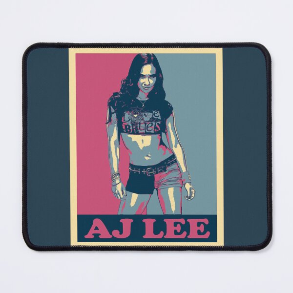 Item preview, Aj Lee iconic moment poster designed and sold by Elizabella01.