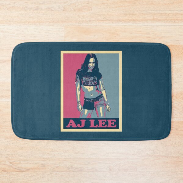 Item preview, Aj Lee iconic moment poster designed and sold by Elizabella01.