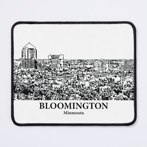 Item preview, Bloomington - Minnesota designed and sold by Lakeric Cityscapes.