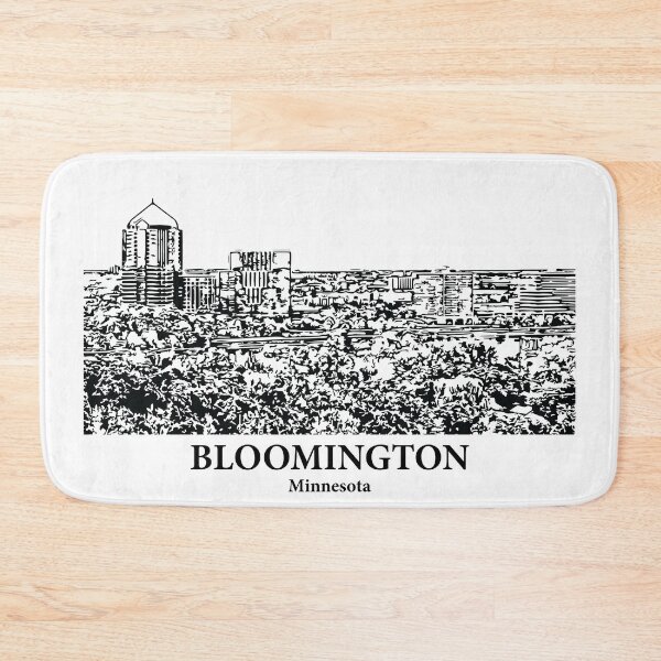 Item preview, Bloomington - Minnesota designed and sold by Lakeric Cityscapes.