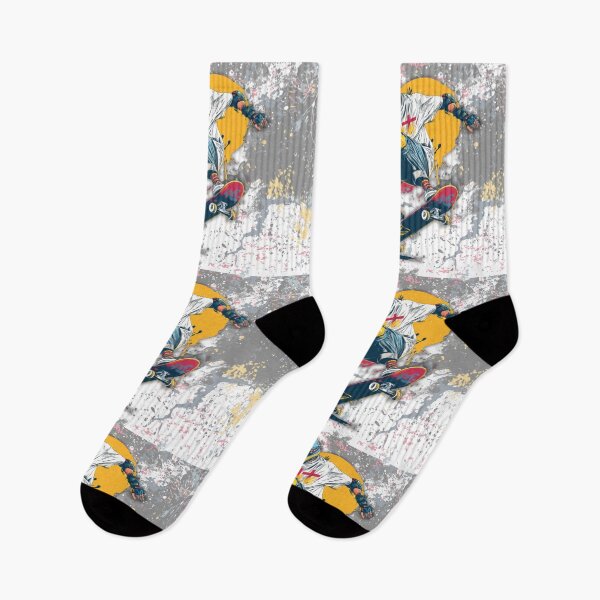 Item preview, Colour Splatter Skaters Two designed and sold by Jenson Major.