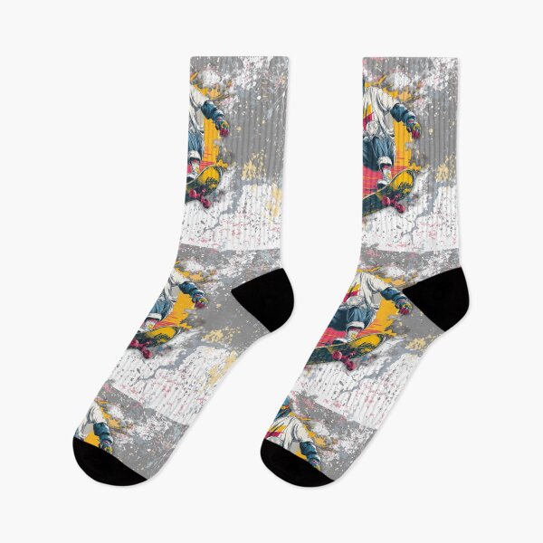 Item preview, Colour Splatter Skaters Three designed and sold by Jenson Major.