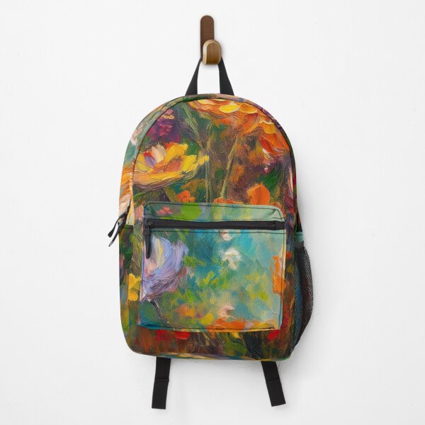 Item preview, Beautiful impressionist flower garden designed and sold by Photopat.