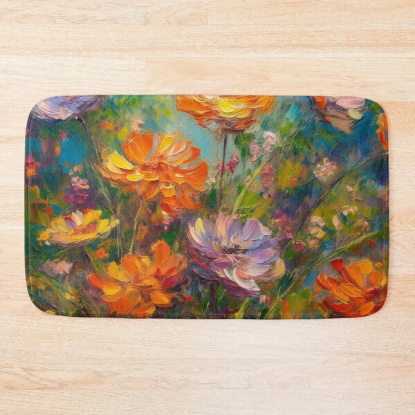 Item preview, Beautiful impressionist flower garden designed and sold by Photopat.