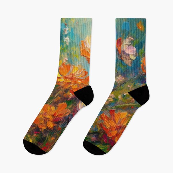 Item preview, Beautiful impressionist flower garden designed and sold by Photopat.