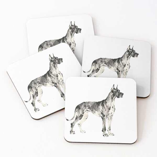 Item preview, Ink Drawing Art for Great Dane designed and sold by forget45studio.