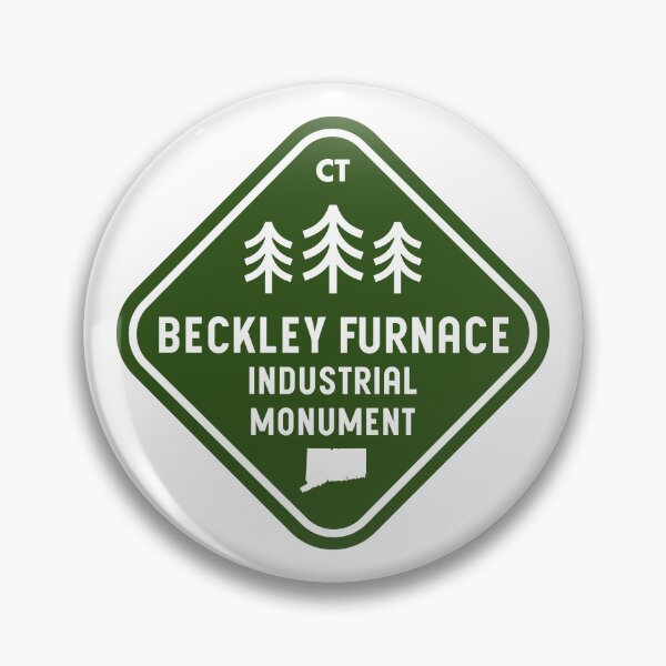 Item preview, Beckley Furnace Industrial Monument Connecticut Rhombus designed and sold by bivenart.