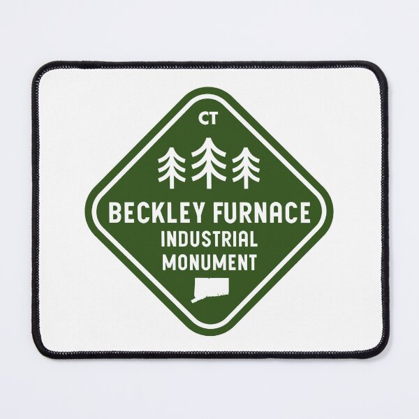 Item preview, Beckley Furnace Industrial Monument Connecticut Rhombus designed and sold by bivenart.