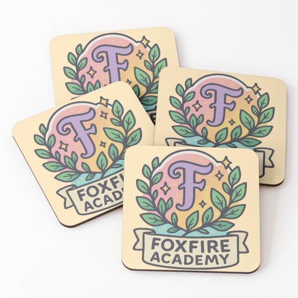 Item preview, Foxfire Academy Keeper Of The Lost Cities Kotlc designed and sold by RamblingsRose.