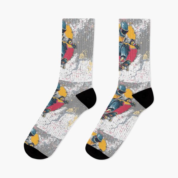 Item preview, Colour Splatter Skaters Four designed and sold by Jenson Major.