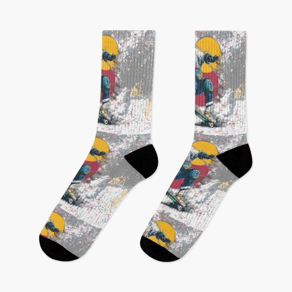 Item preview, Colour Splatter Skaters Five designed and sold by Jenson Major.