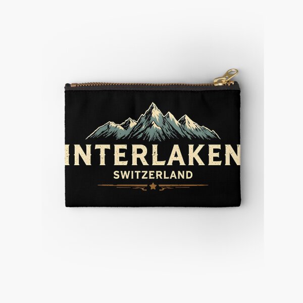 Item preview, Interlaken - Switzerland  designed and sold by GoodOldVintage.