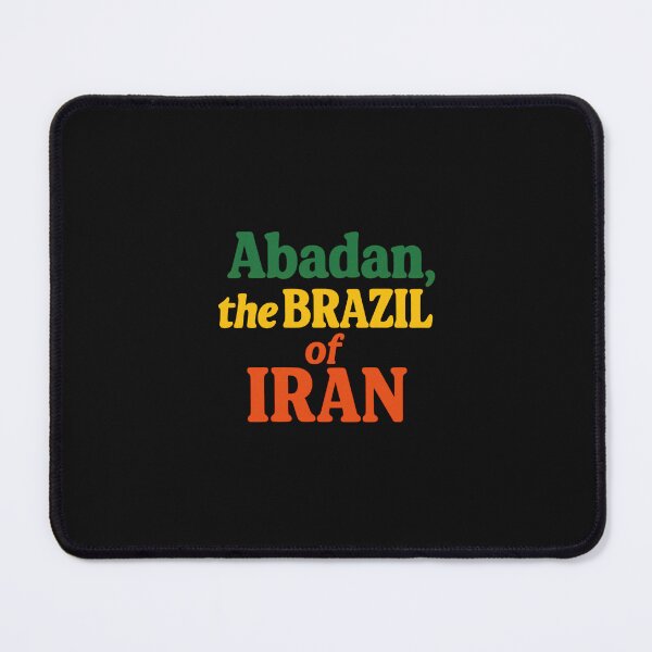 Artikelvorschau, Abadan, das Brasilien des Iran entworfen und verkauft von Merida7.