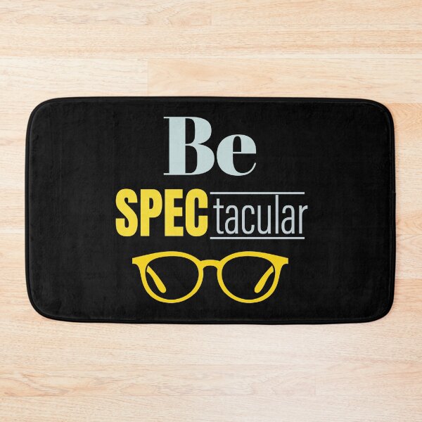 Item preview, Be Spectacular Funny Eyeglasses Pun Optical Staff Spectacles designed and sold by jaygo.
