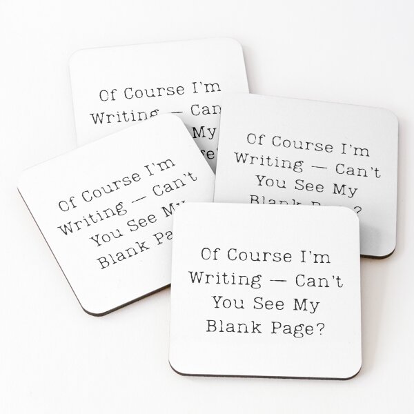 Item preview, Of Course I’m Writing designed and sold by SignumShop.